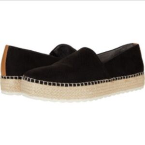 Dr. Scholls Sunray Espadrille Slip On Black Women’s Size 8.5